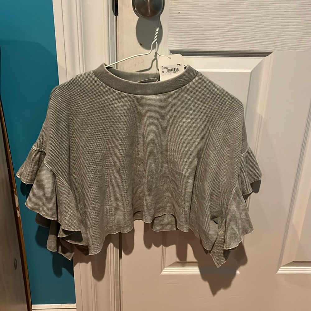 Altar’d State Ruffle Top